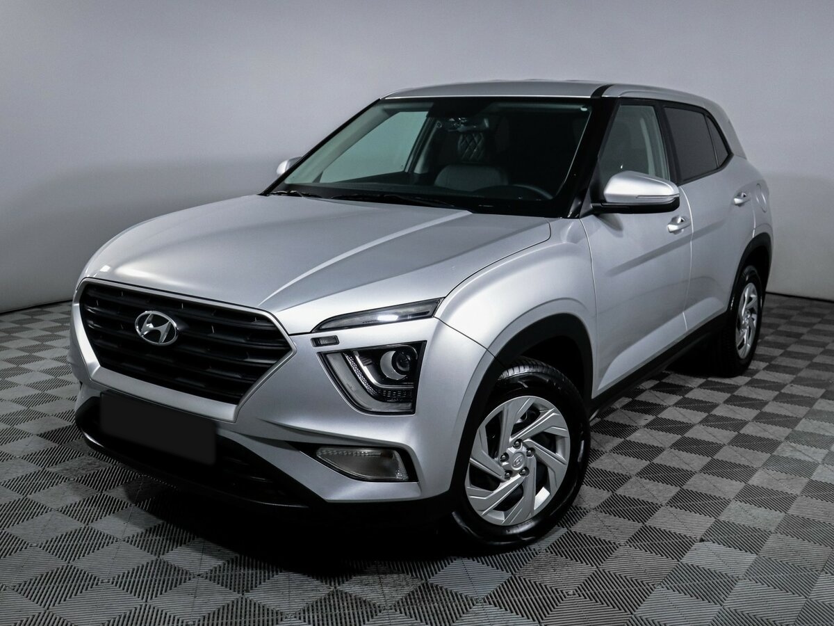 Hyundai Creta II, 2021 Фото №14