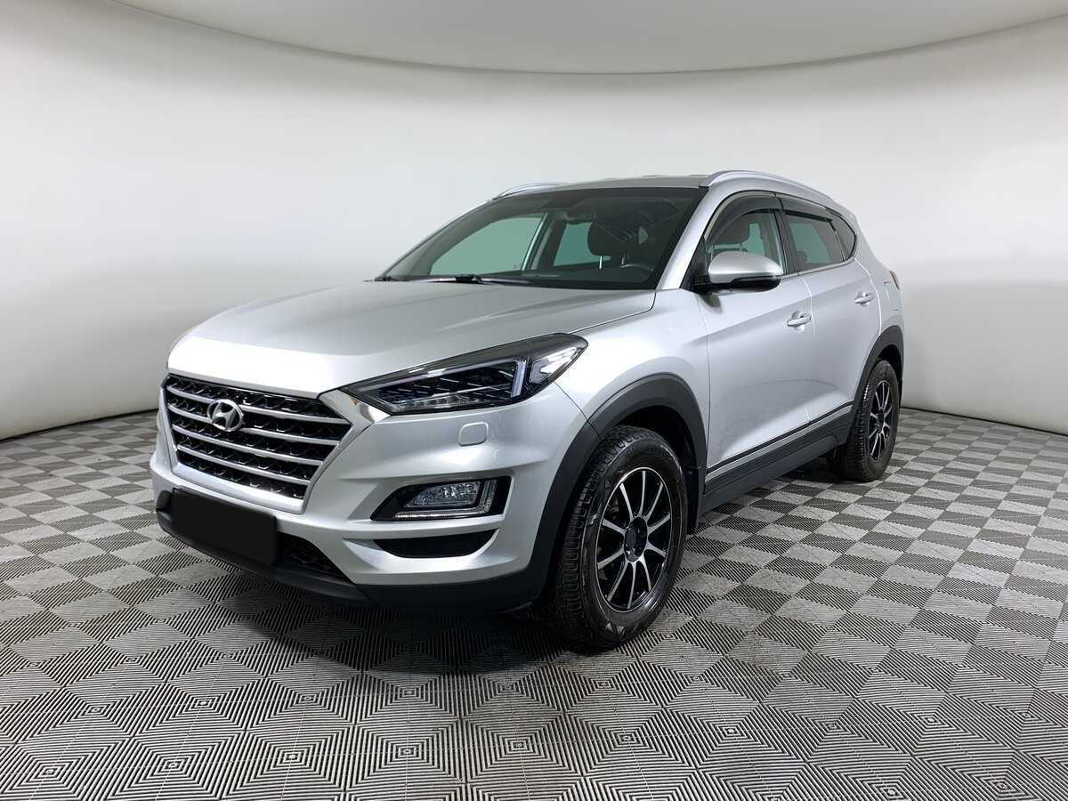 Hyundai Tucson, 2020 Фото №1
