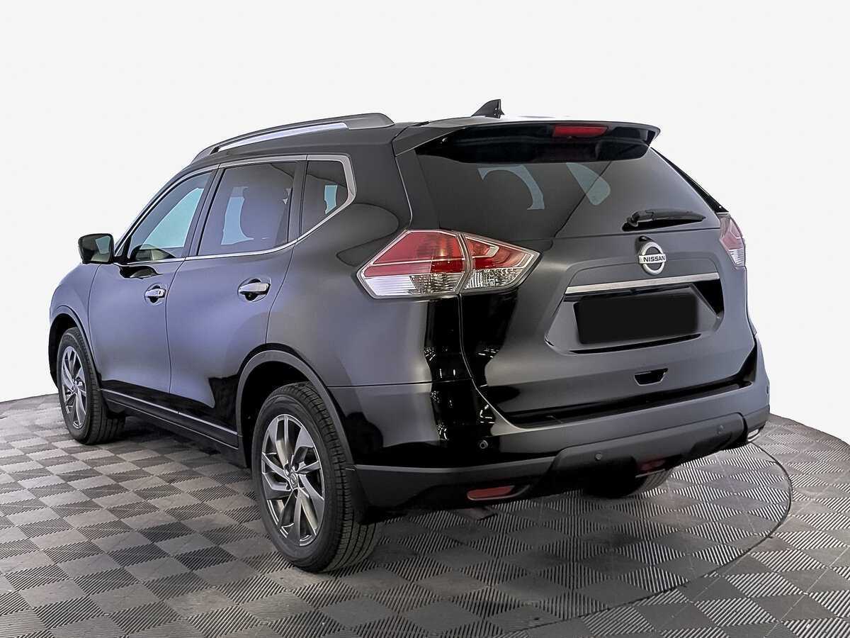 Nissan X-Trail, 2017 Фото №7