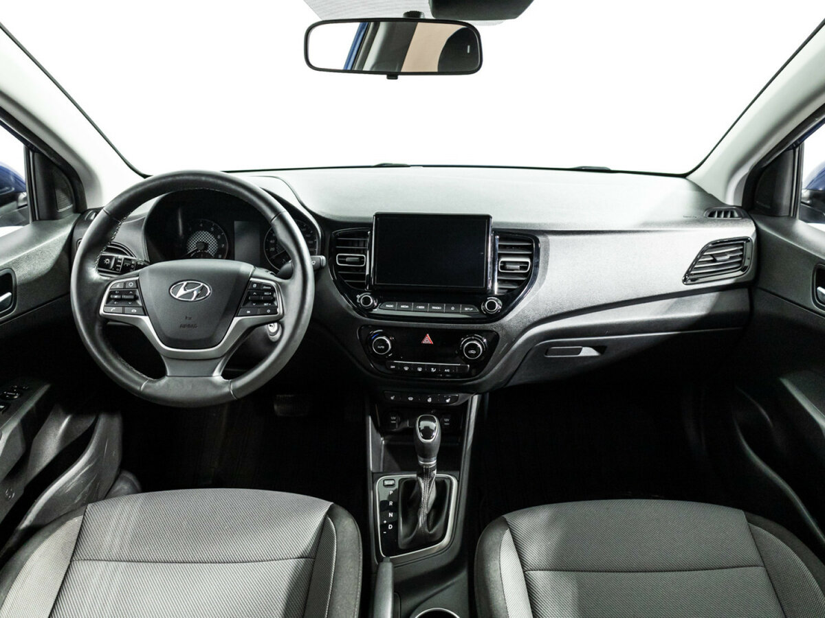 Hyundai Solaris II Рестайлинг, 2021 Фото №13