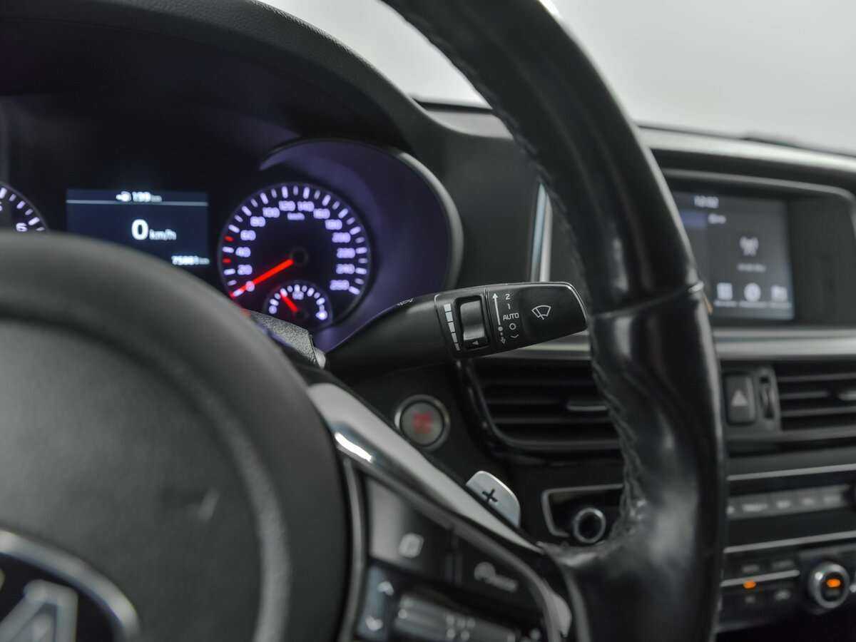 Kia Optima, 2018 Фото №10