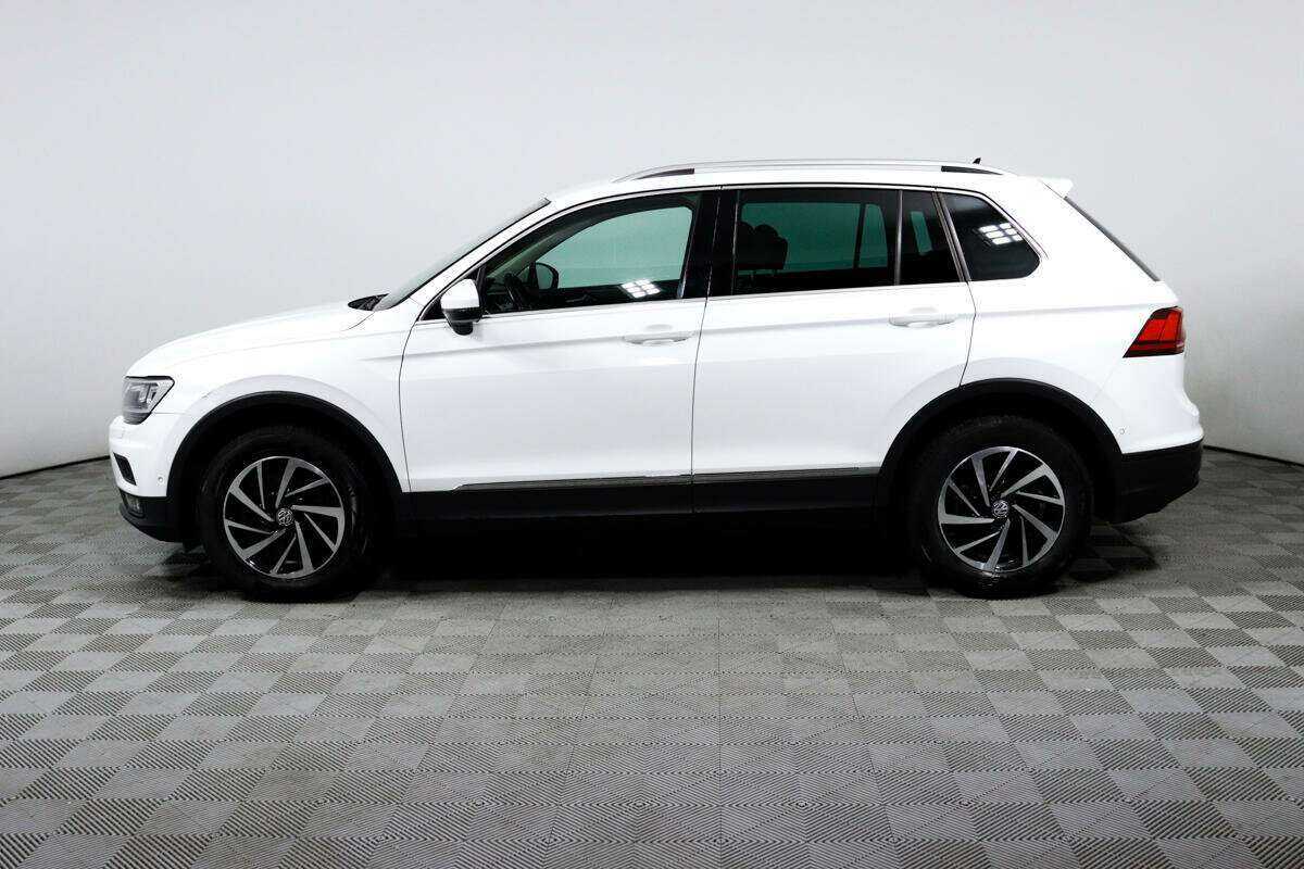 Volkswagen Tiguan, 2018 Фото №7