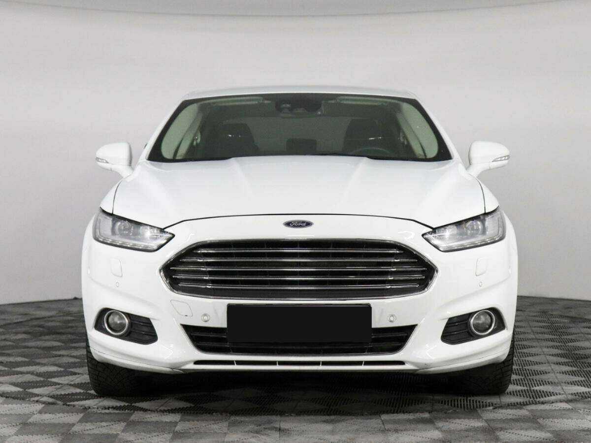 Ford Mondeo, 2016 Фото №2