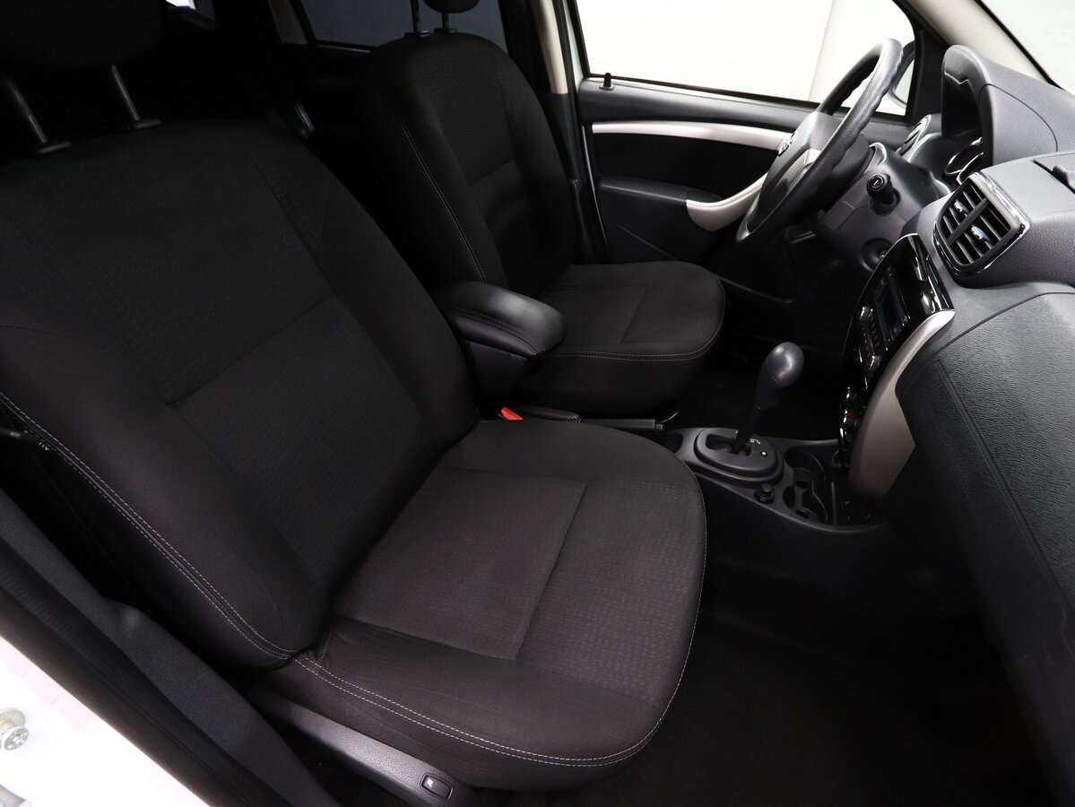 Nissan Terrano, 2016 Фото №8