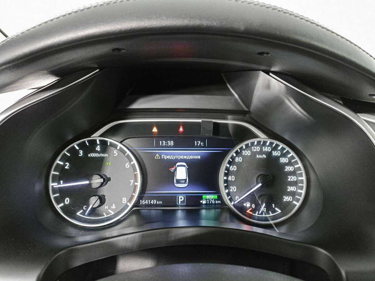 Nissan Murano, 2019 Фото №13