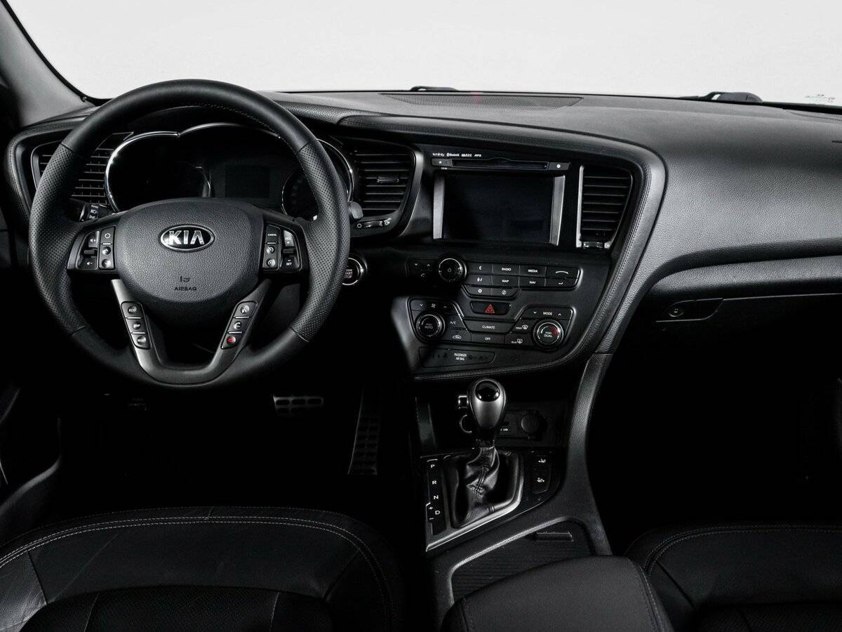 Kia Optima, 2012 Фото №12