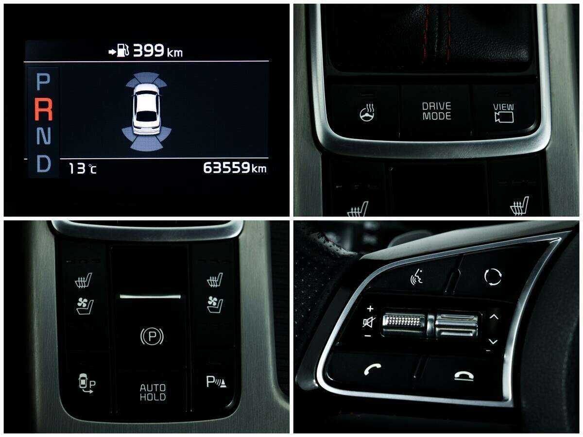 Kia Optima, 2018 Фото №16