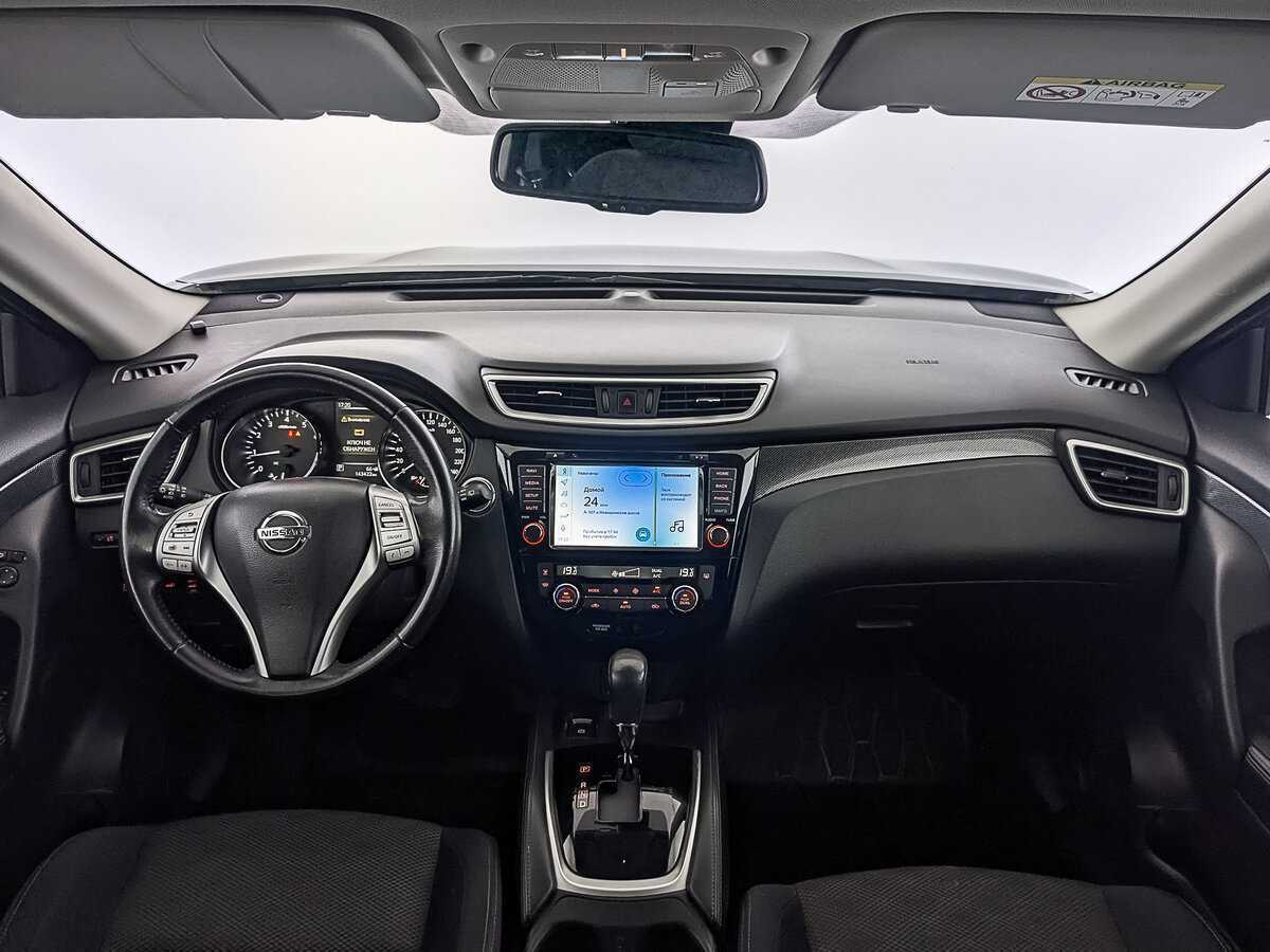 Nissan X-Trail, 2018 Фото №14