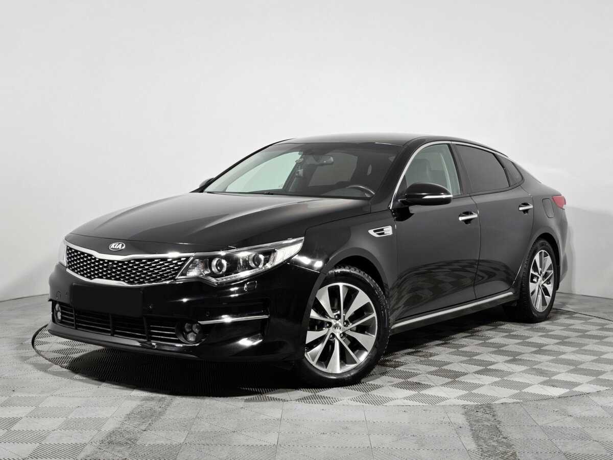 Kia Optima, 2018 Фото №1