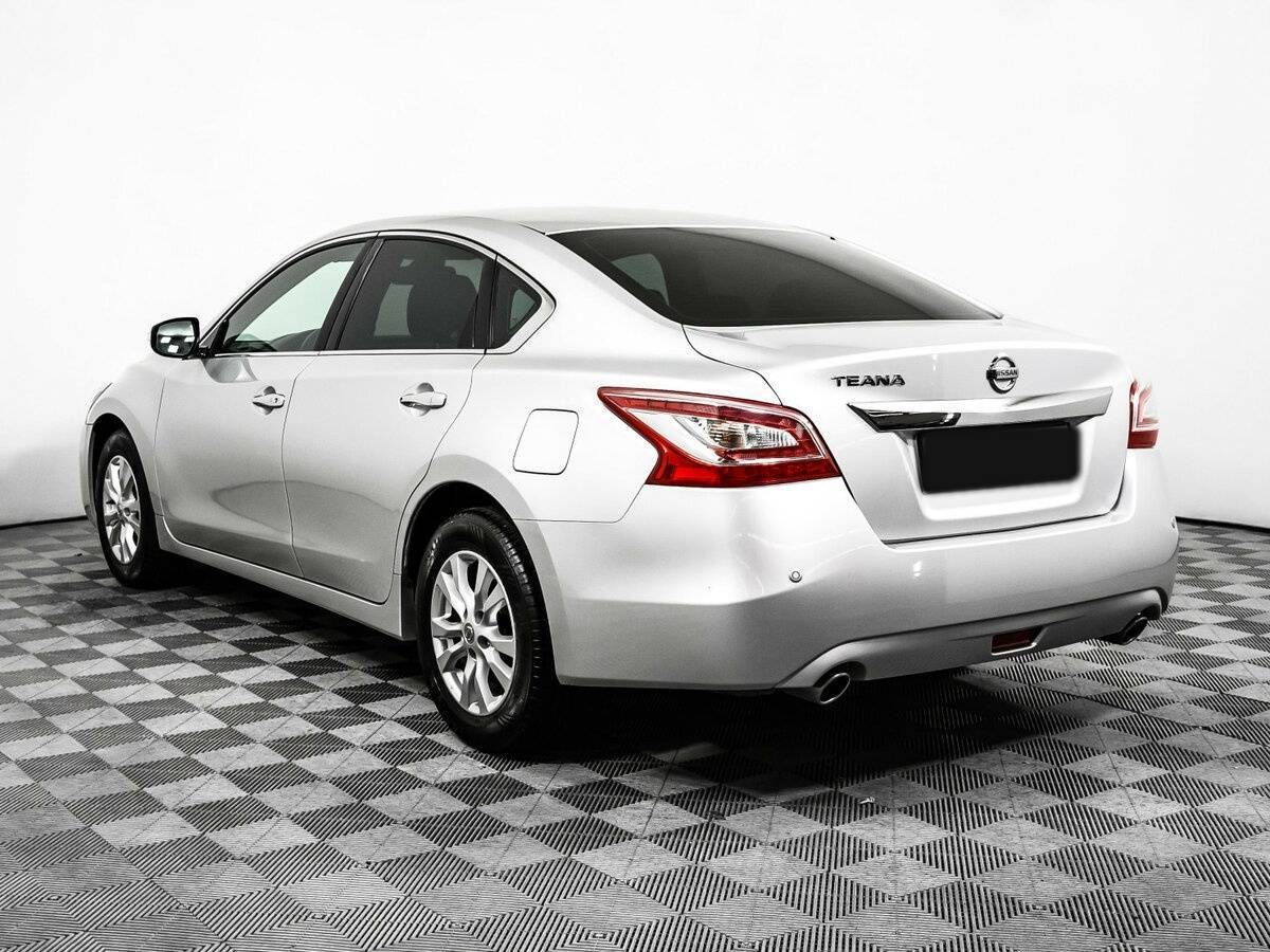 Nissan Teana, 2015 Фото №7