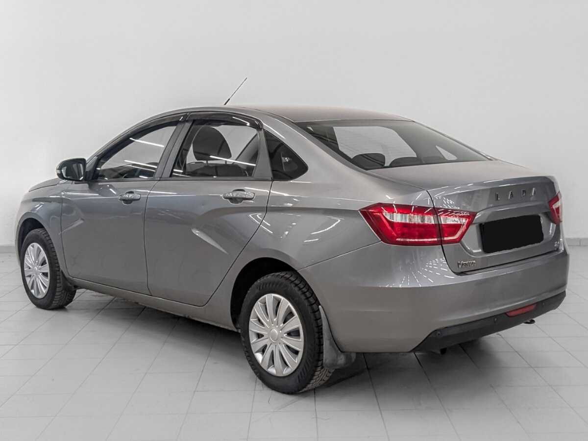 Lada (ВАЗ) Vesta, 2017 Фото №7