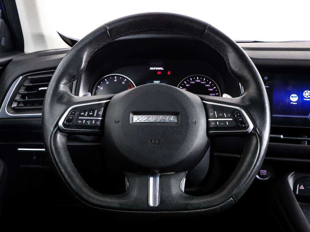 Haval F7, 2019 Фото №12
