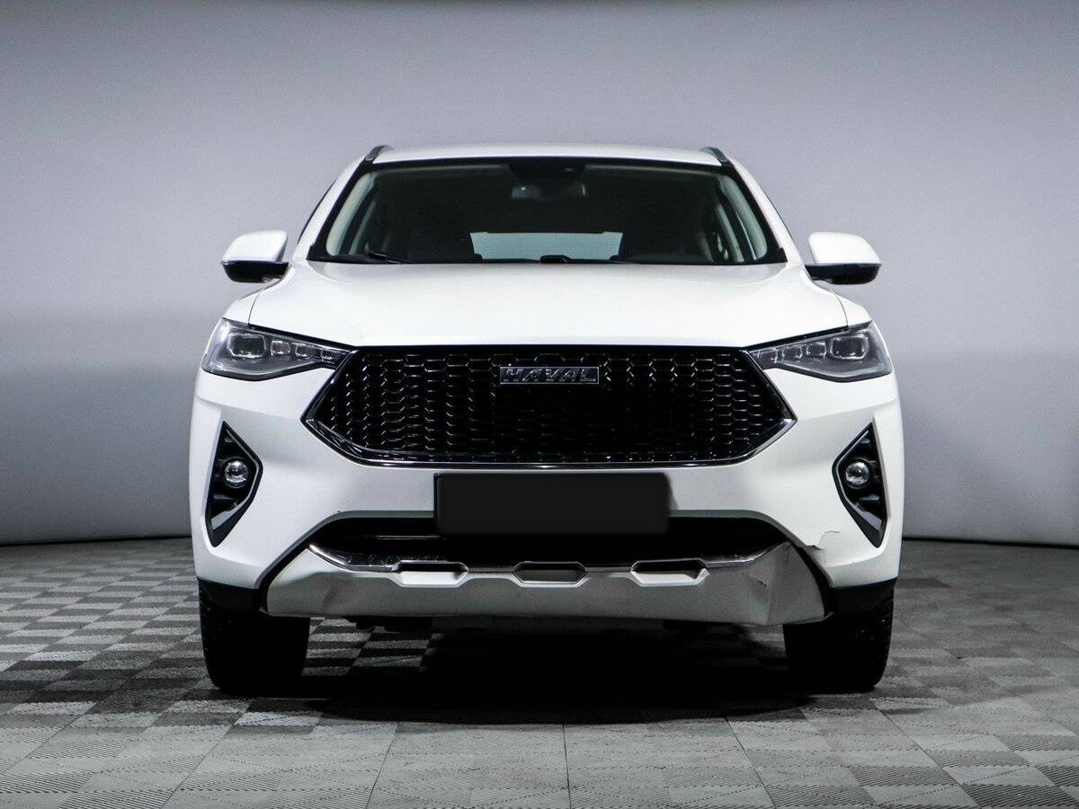 Haval F7x I, 2020 Фото №2