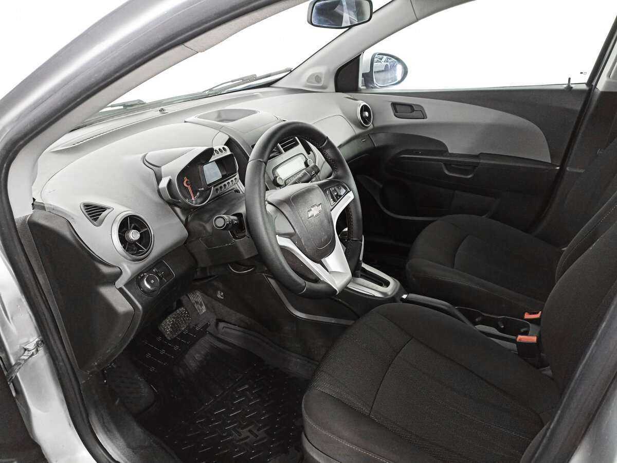 Chevrolet Aveo, 2013 Фото №14