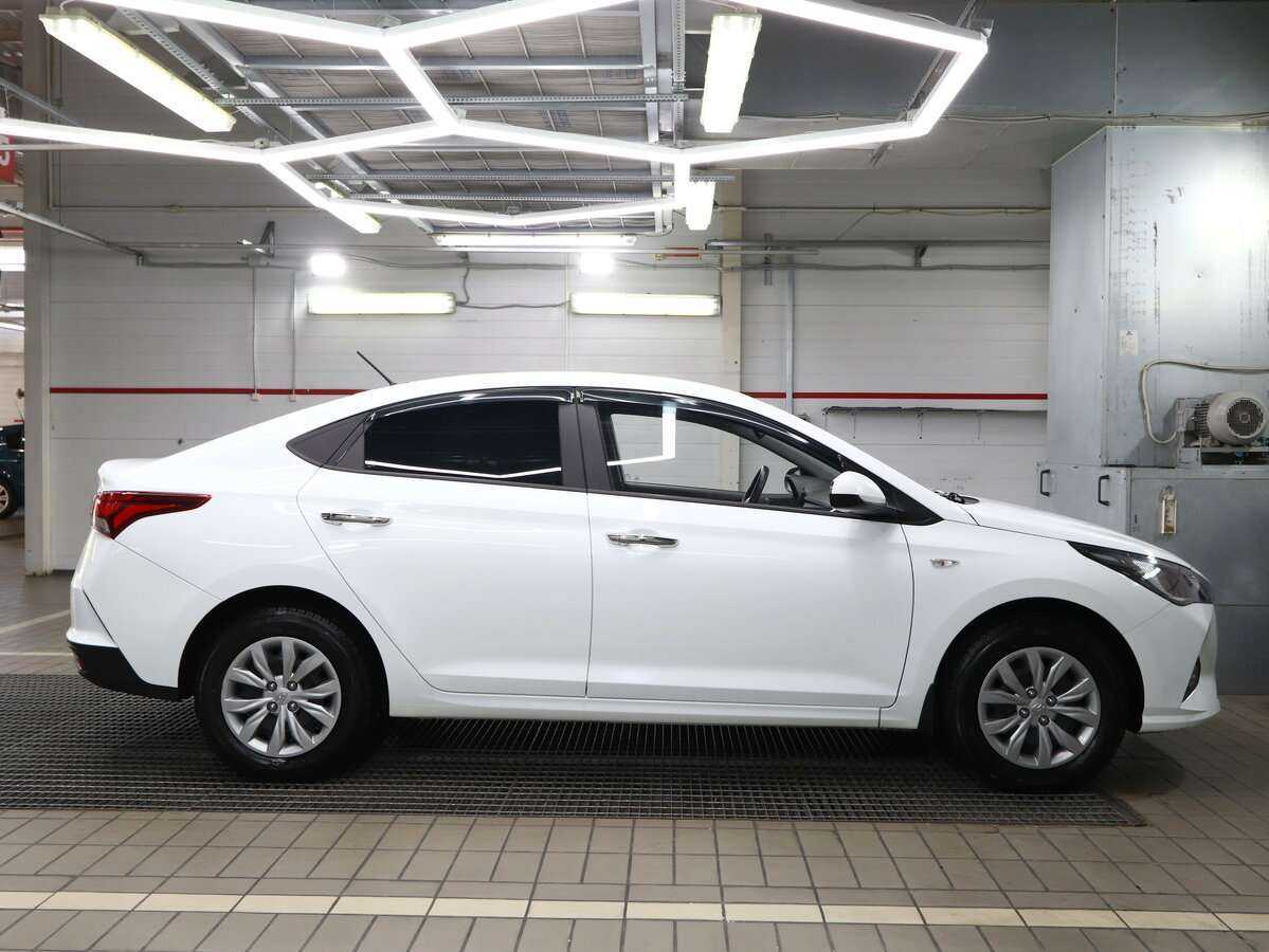 Hyundai Solaris, 2021 Фото №11