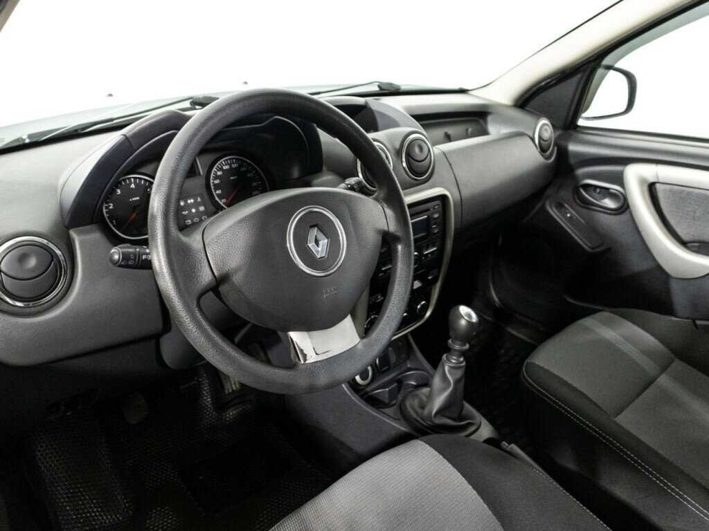 Renault Duster, 2014 Фото №11