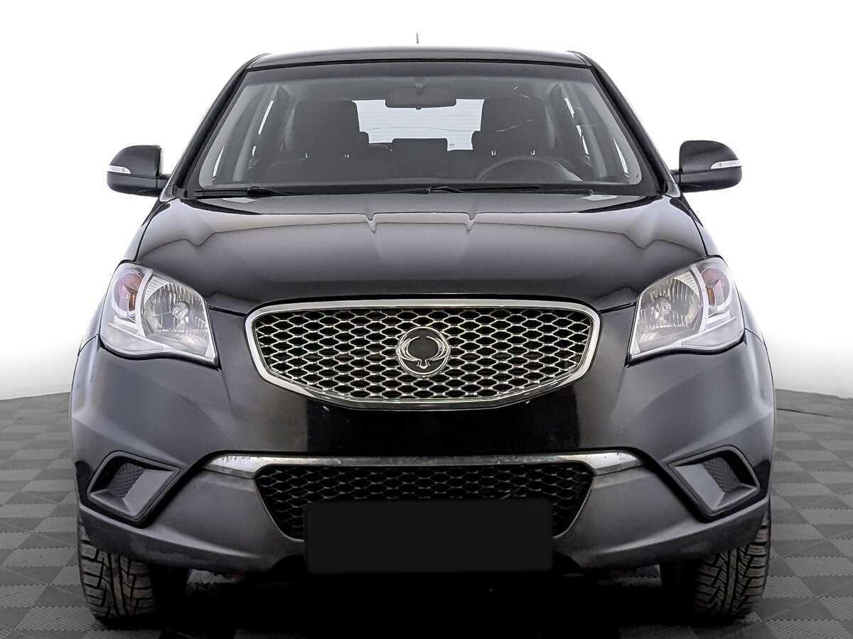 SsangYong Actyon, 2013 Фото №2