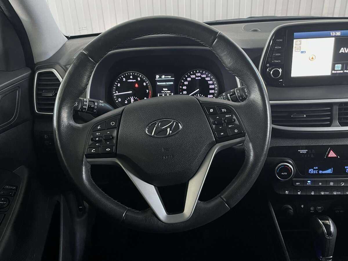 Hyundai Tucson, 2019 Фото №12