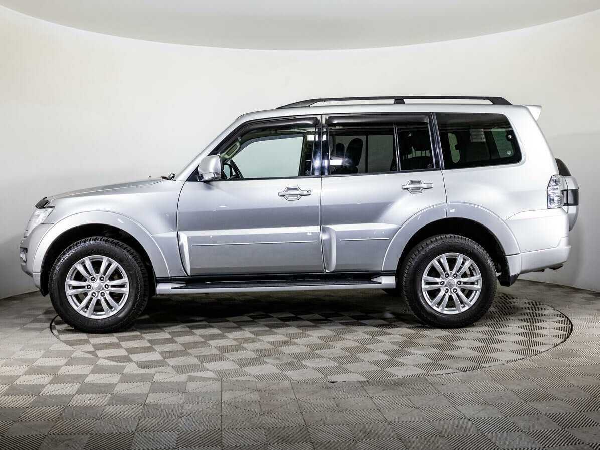 Mitsubishi Pajero, 2017 Фото №8