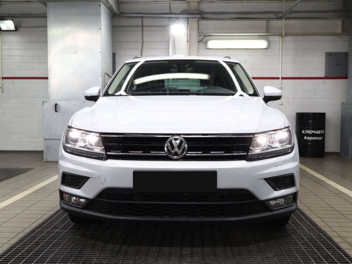 Volkswagen Tiguan, 2019 Фото №2