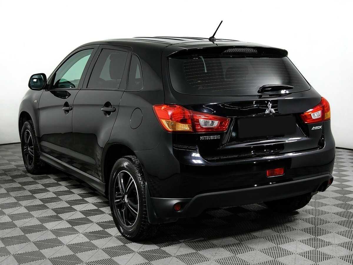 Mitsubishi ASX, 2014 Фото №7