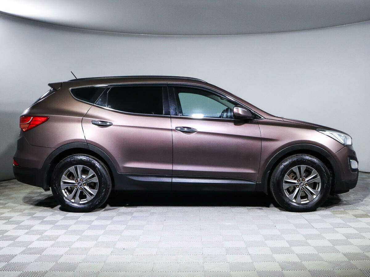 Hyundai Santa Fe, 2013 Фото №4