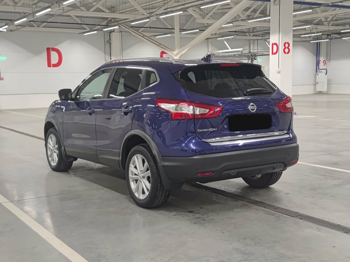 Nissan Qashqai II, 2018 Фото №7