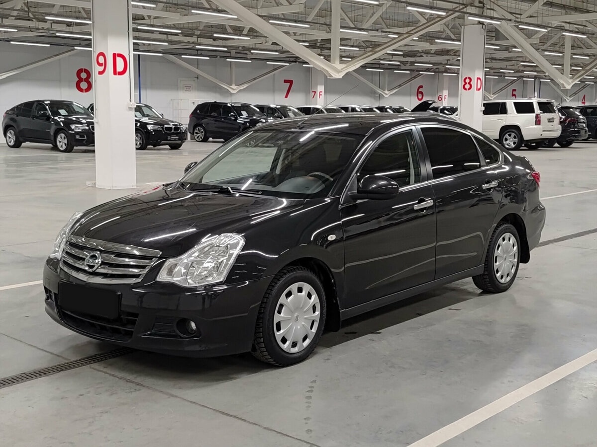 Nissan Almera III (G15), 2015 Фото №1