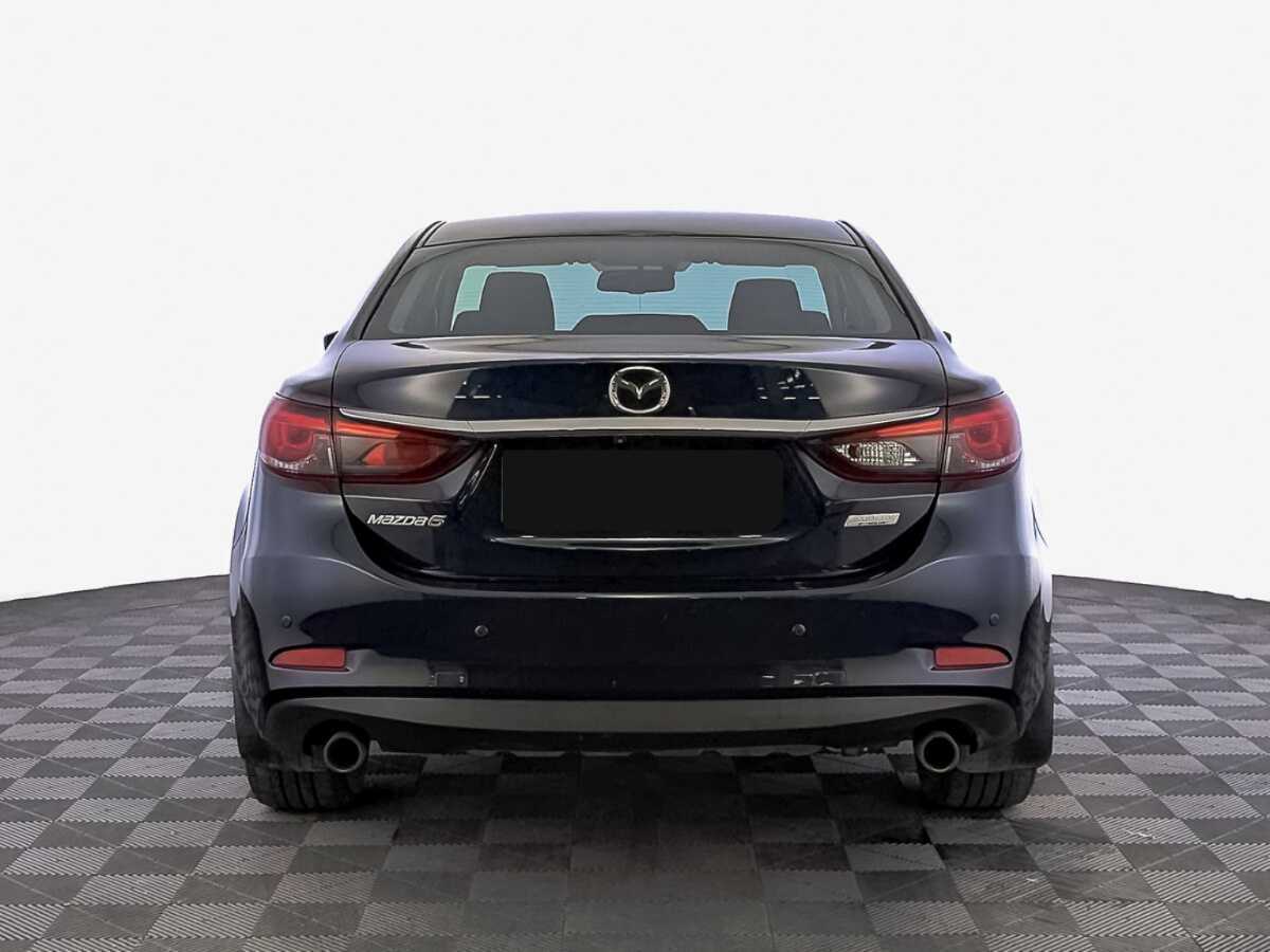 Mazda 6, 2018 Фото №6