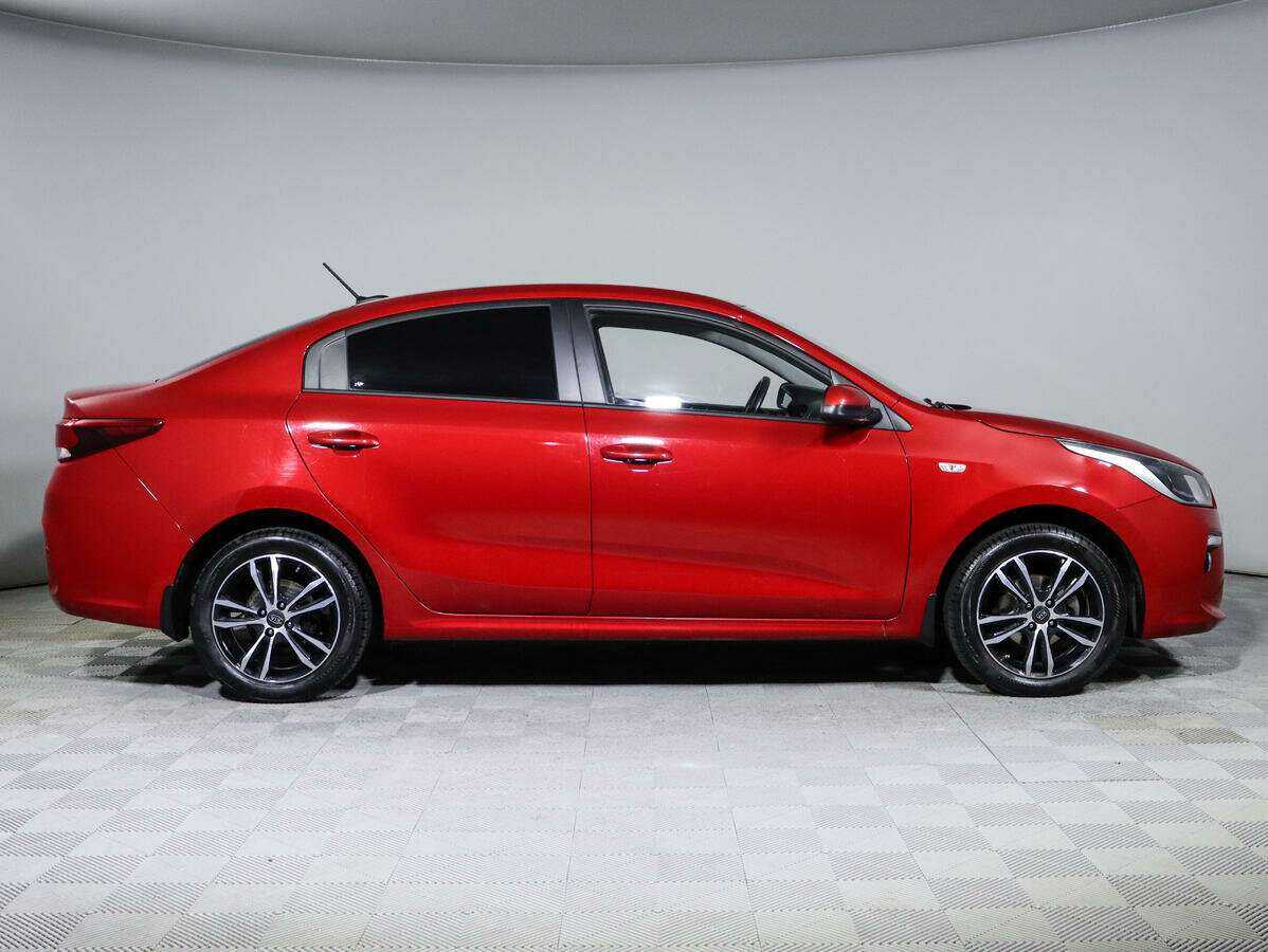 Kia Rio, 2019 Фото №4