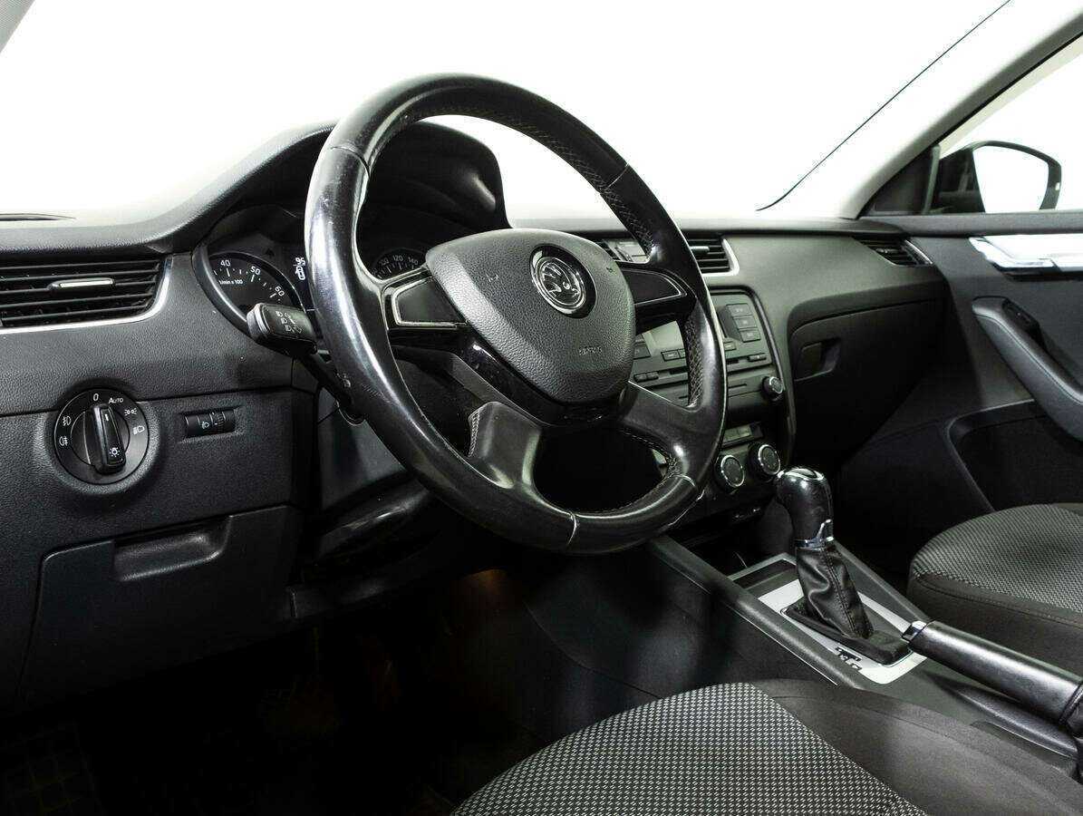 Skoda Octavia, 2014 Фото №11