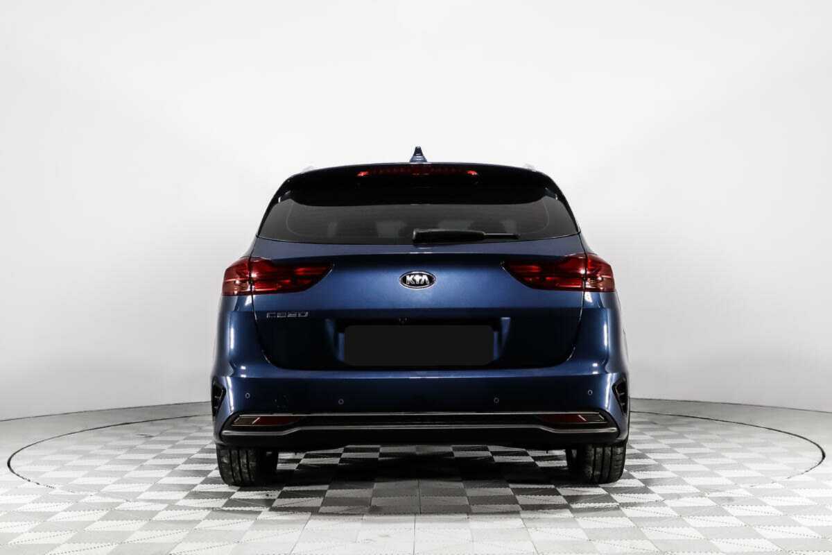 Kia Ceed, 2021 Фото №6