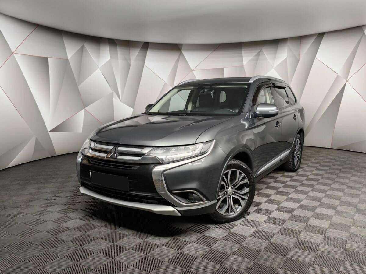 Mitsubishi Outlander, 2017 Фото №1
