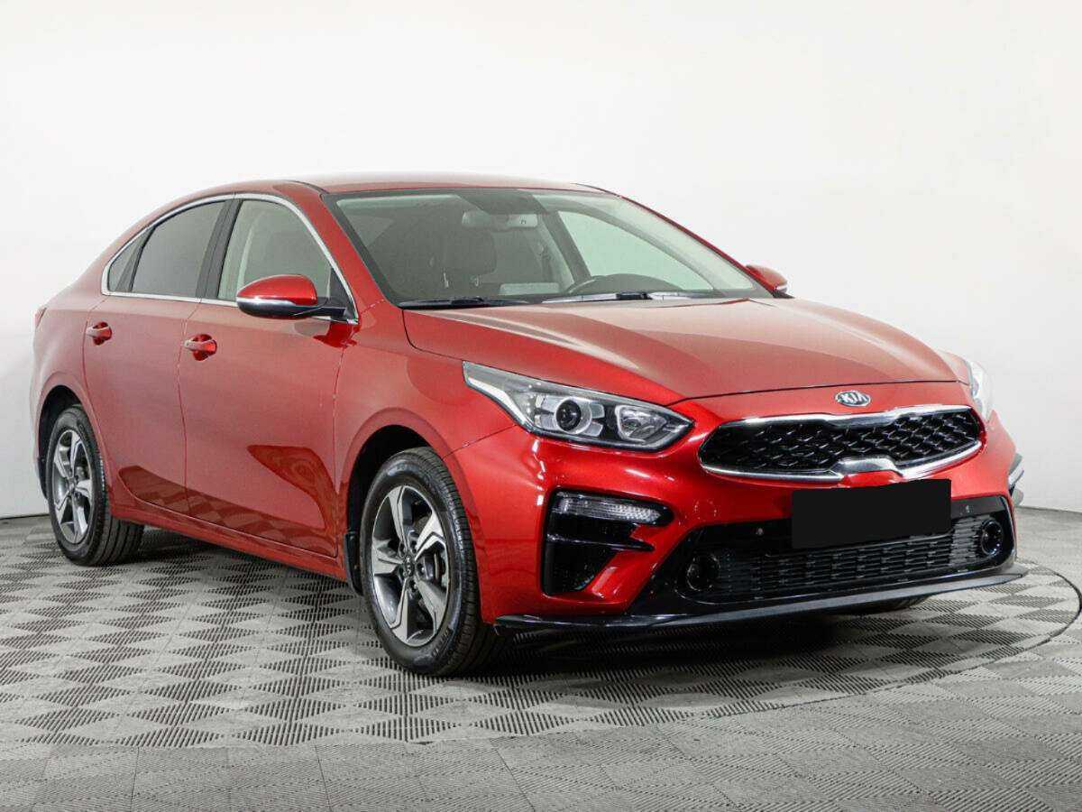 Kia Cerato, 2021 Фото №3