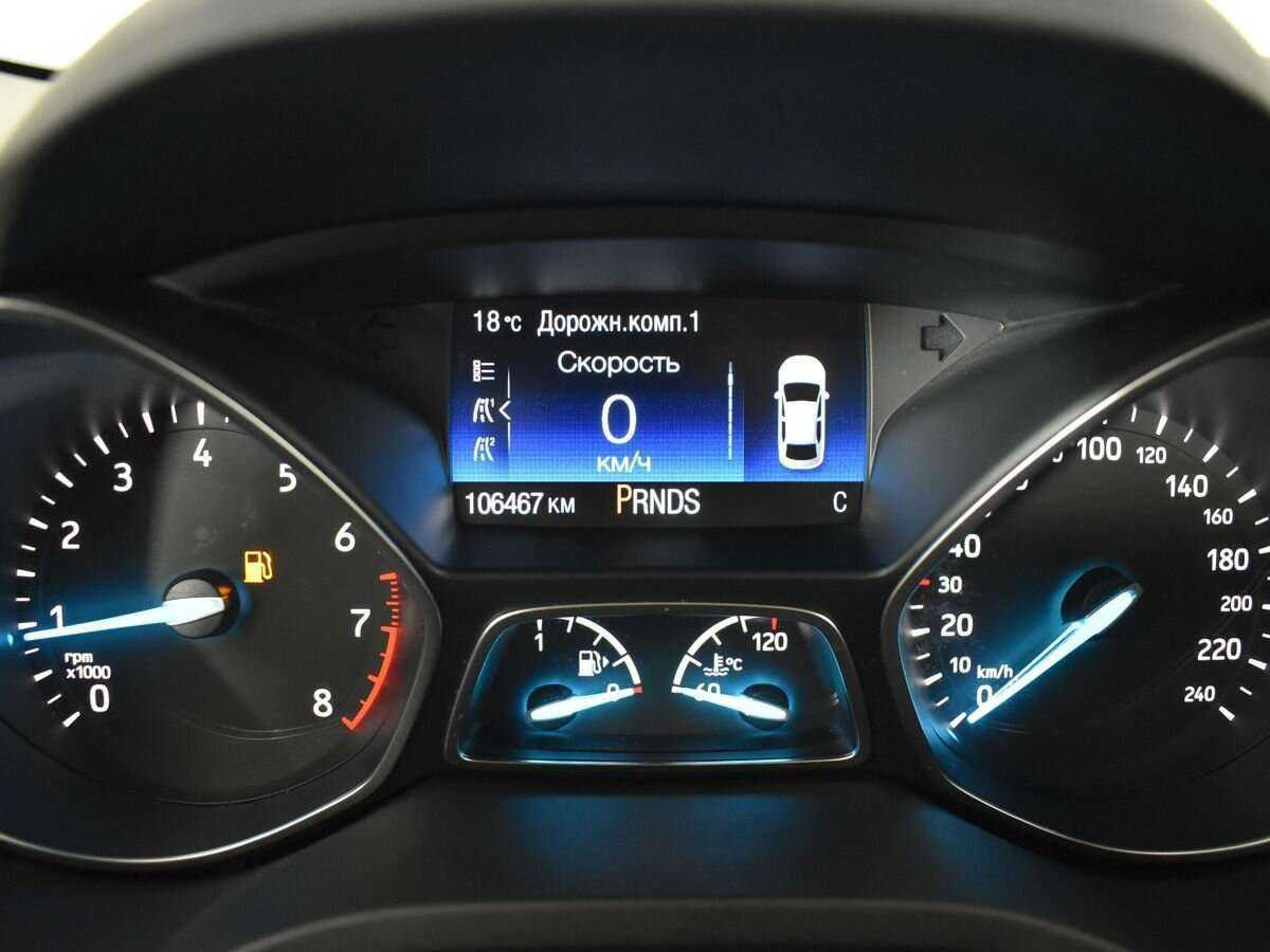 Ford Kuga, 2017 Фото №13