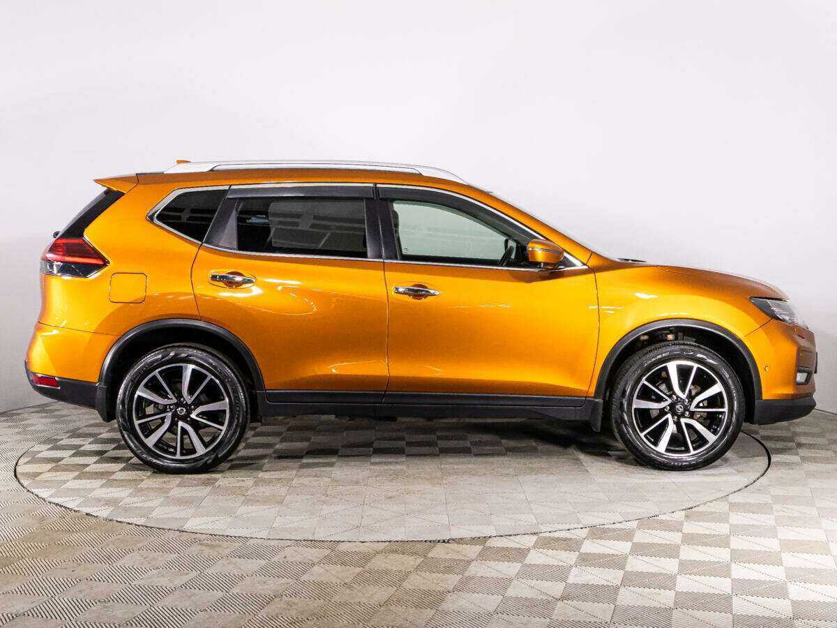 Nissan X-Trail, 2019 Фото №4