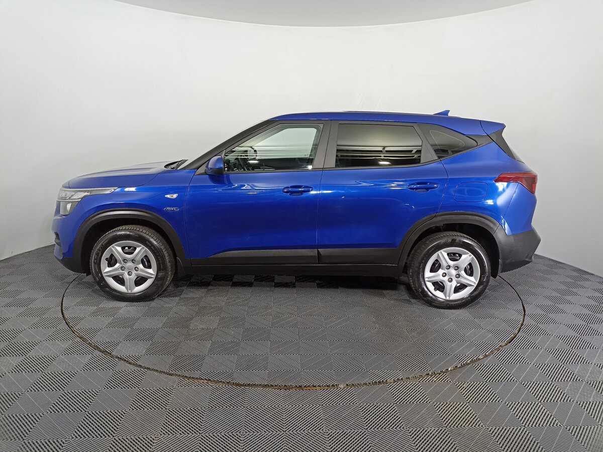 Kia Seltos, 2021 Фото №8