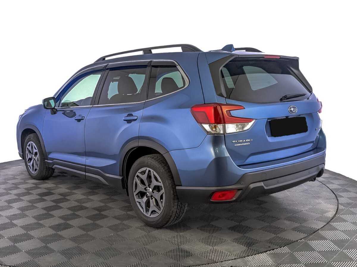Subaru Forester, 2019 Фото №7