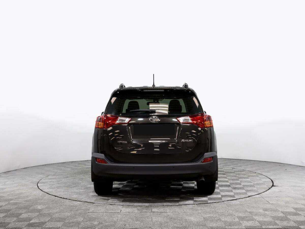 Toyota RAV4, 2015 Фото №5