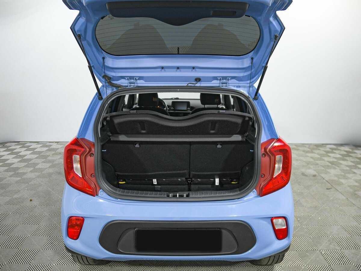 Kia Picanto, 2019 Фото №17