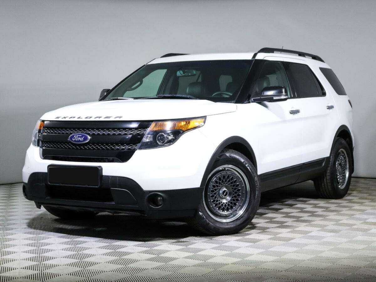 Ford Explorer Sport, 2015 Фото №1