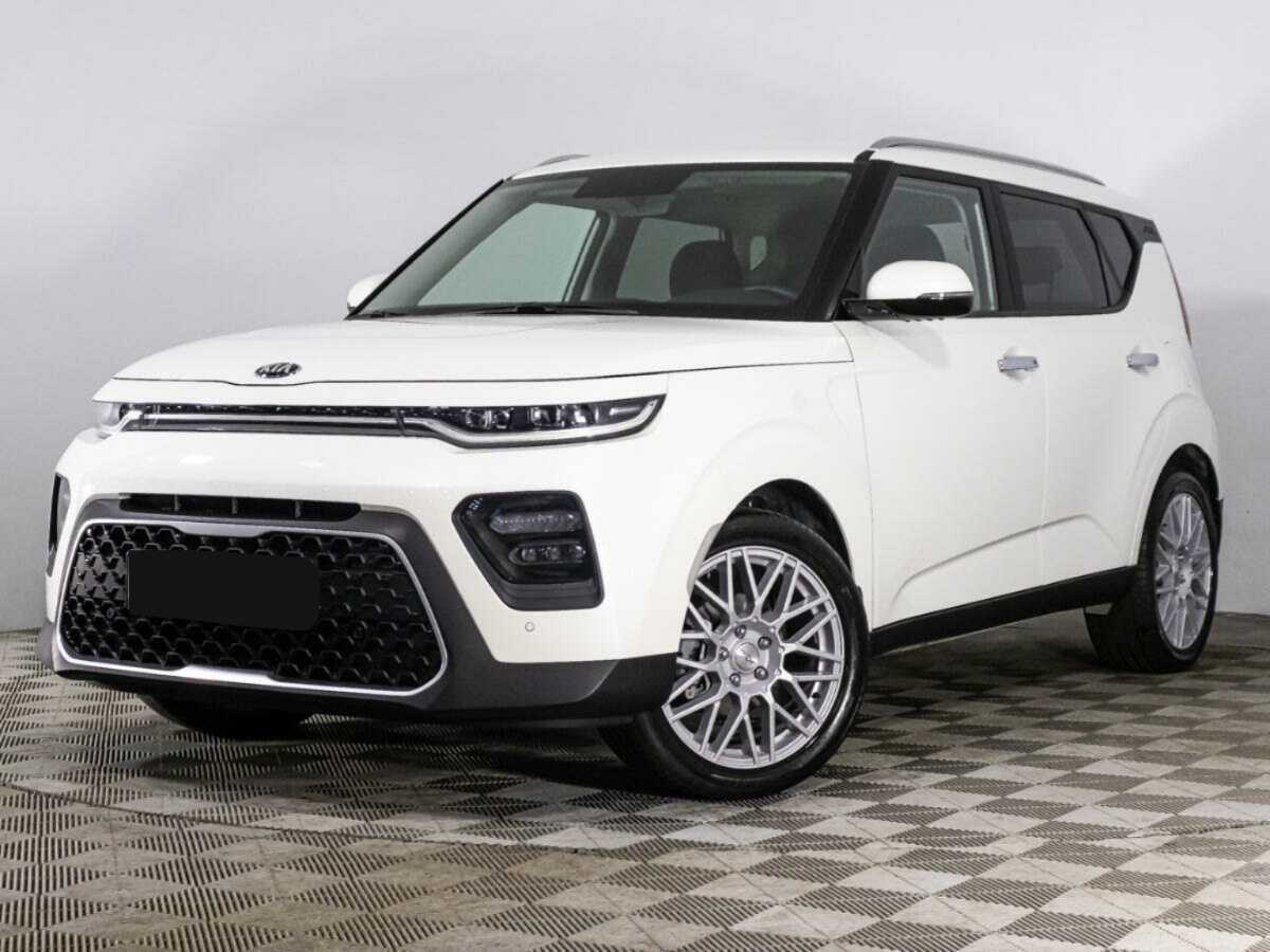 Kia Soul, 2021 Фото №1