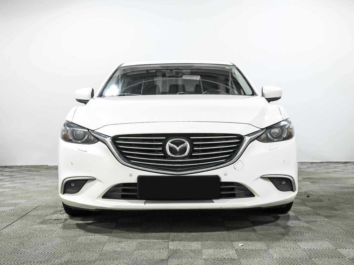 Mazda 6, 2017 Фото №2