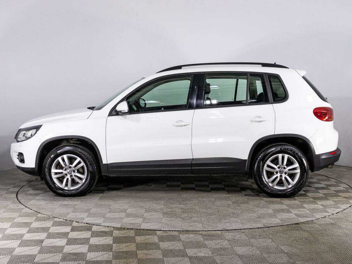 Volkswagen Tiguan, 2015 Фото №8