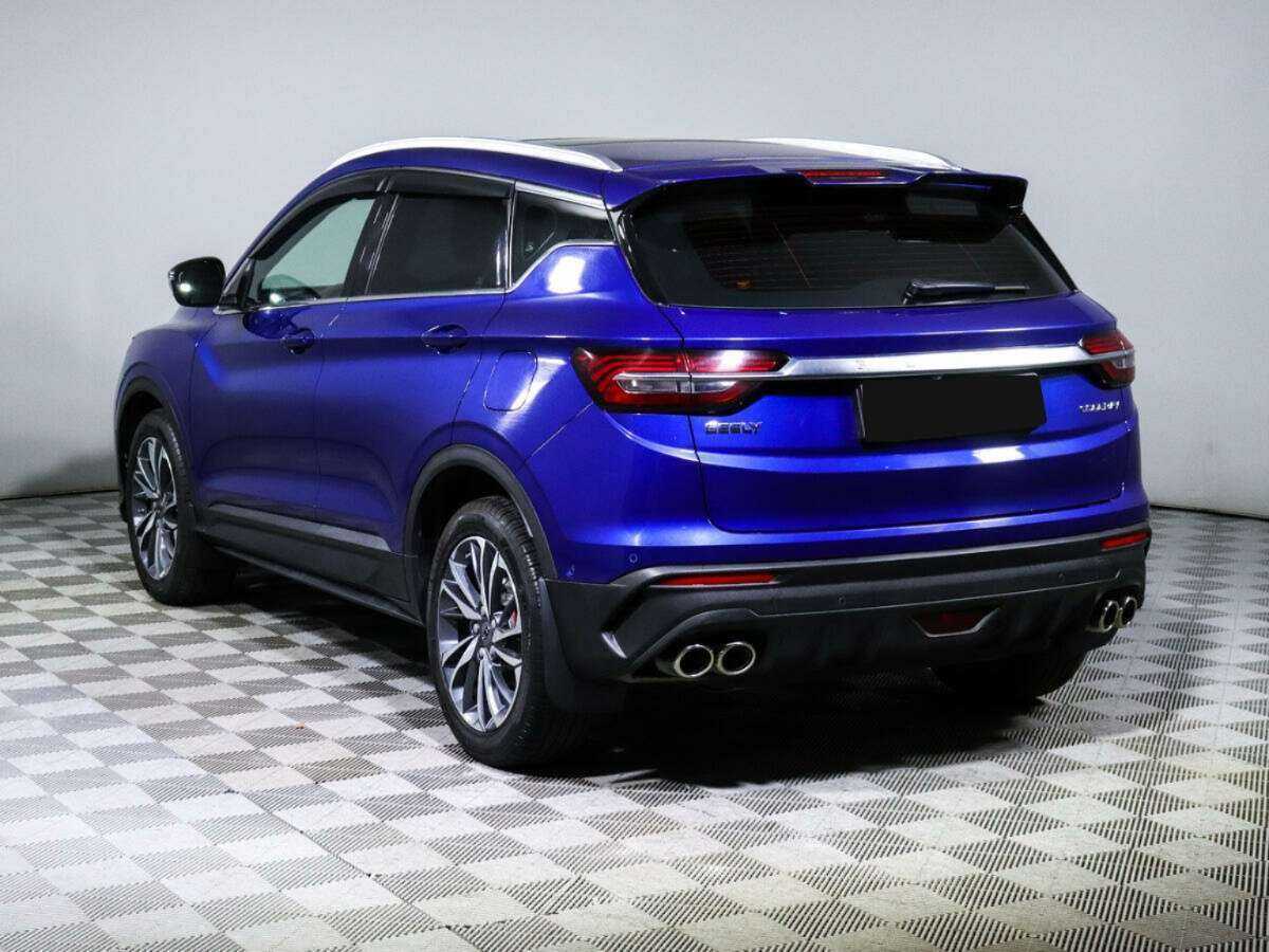 Geely Coolray, 2021 Фото №7