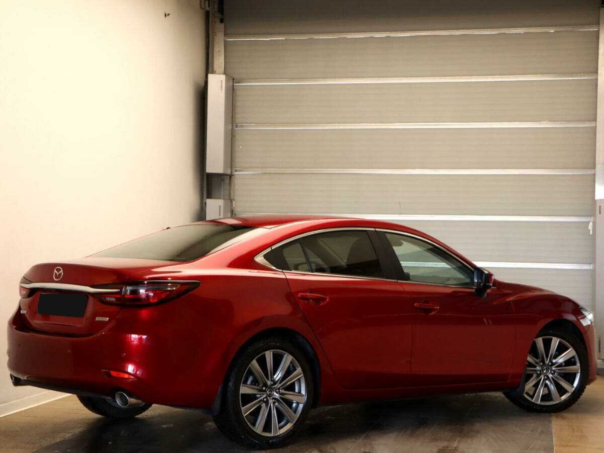 Mazda 6, 2018 Фото №4