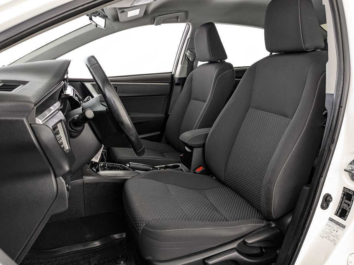 Toyota Corolla, 2014 Фото №18