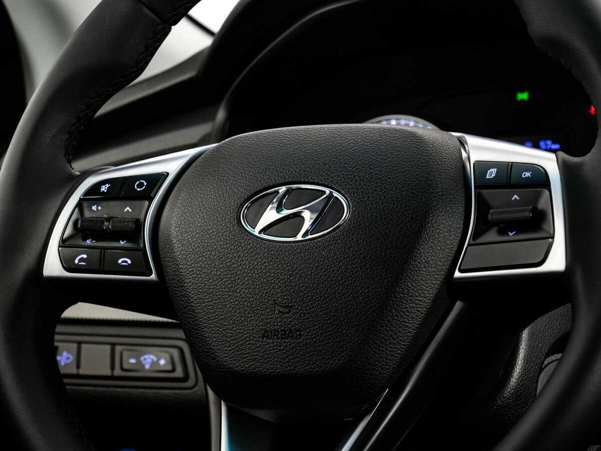 Hyundai Sonata, 2019 Фото №15