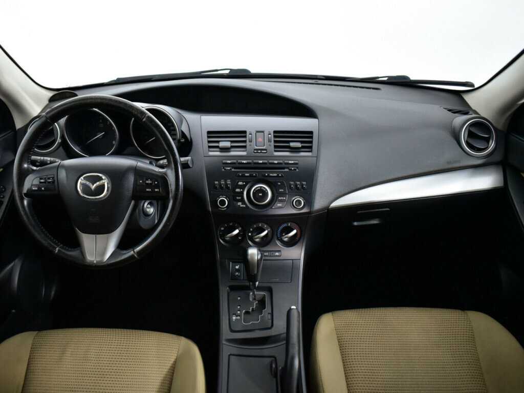 Mazda 3, 2012 Фото №12