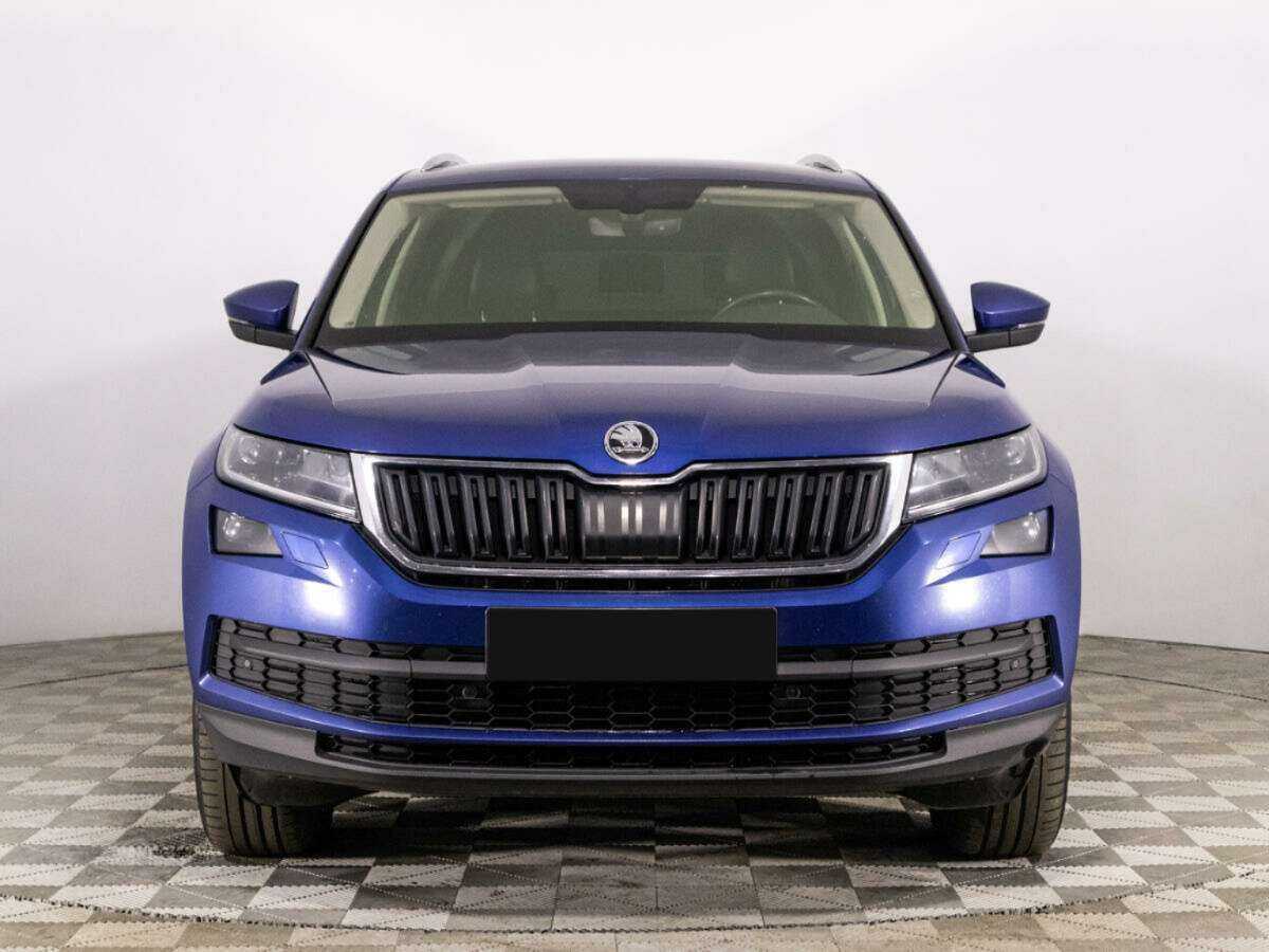 Skoda Kodiaq, 2021 Фото №2